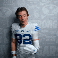 Byu Football Gocougs GIF by BYU Cougars