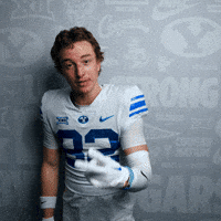 Byu Football Gocougs GIF by BYU Cougars