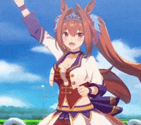 Horse Race Running GIF