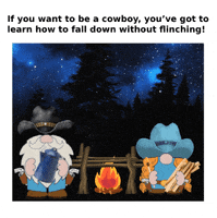 Wild West Cowboy GIF