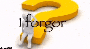 3D Question GIF