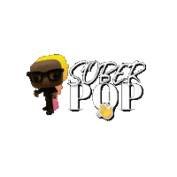 Pop Sticker by The Sober Curator