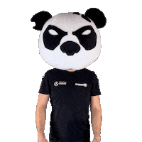 MadpandaMsport hot tricky aie that was close Sticker