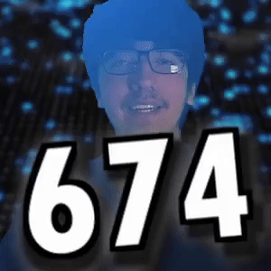 674