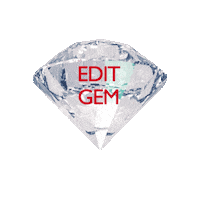 editsecondhand editsecondhand editgem anedithem Sticker