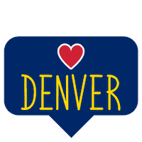 Mile High Love Sticker