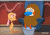 Sick Ren And Stimpy GIF