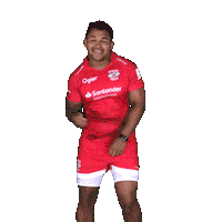 Happy Tj Harris Sticker by Jersey Reds