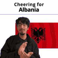 Albania Sticker