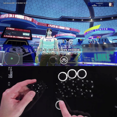 XU - SF6 DEC22 - Open World Profile - Camera Mode