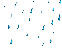rain STICKER
