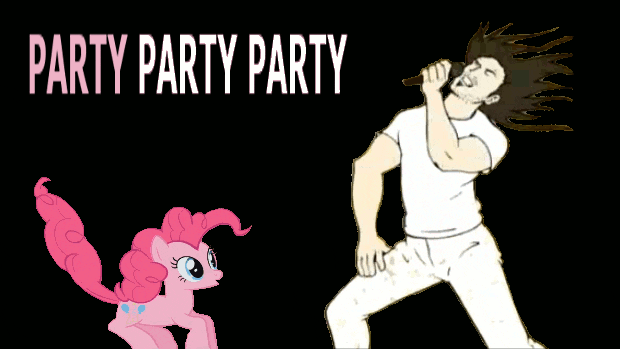 my little pony party GIF