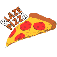 pizza lebron Sticker by BlazePizza