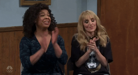 Snl Applause GIF by Saturday Night Live