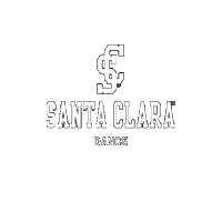 Sticker by Santa Clara Broncos