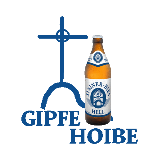 Beer Water Sticker by steinerbier