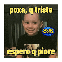 Menino Figurinhas Sticker by Sou Eu Na Vida
