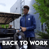 Working Lets Get To It GIF by AJ Dybantsa