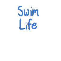 Swim Swimming Sticker