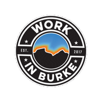 WorkinBurke burke burke county work in burke western piedmont community college Sticker