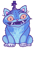 Books Tiger Sticker