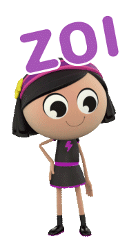 Zoi Sticker by Stella and Sunny