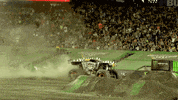flip backflip GIF by Monster Jam