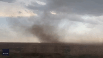 Tornado Seen Swirling in Northern Texas