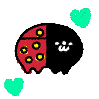 howcloudsform love heart smile like Sticker