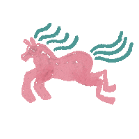 Happy Pink Sticker