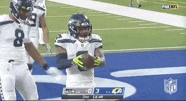 Seattle Seahawks Football GIF by NFL
