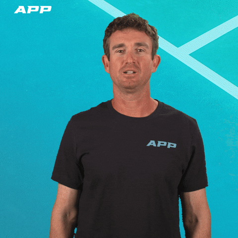 Lets Go Pickleball GIF by APP