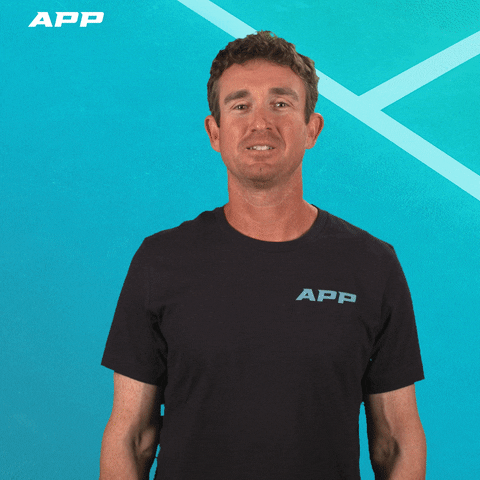 Pickleball Thumbs Down GIF by APP
