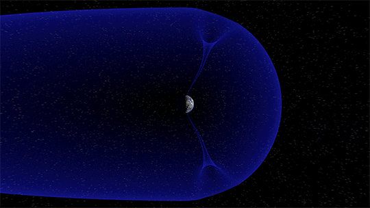 magnetic field animation GIF by NASA