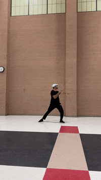 thatguywhospins Sabre colorguard thatguywhospins GIF