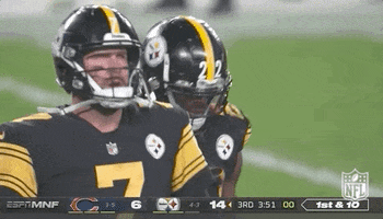 Pittsburgh Steelers Football GIF by NFL