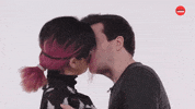 Couple Kiss GIF by BuzzFeed