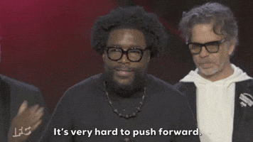 Very Hard To Push Forward