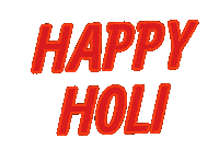 Holi Festival India Sticker by Sonamm