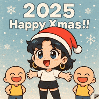 Christmas Season Dancing GIF by Persona