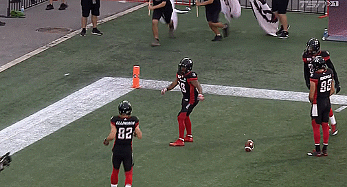 william powell happy dance GIF by REDBLACKS