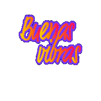 Buenas Vibras Sticker