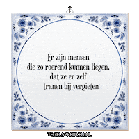 Humor Masker Sticker by Tegelspreuken.nl