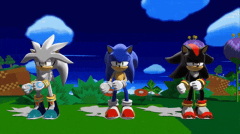 Sonic The Hedgehog Shadow GIF
