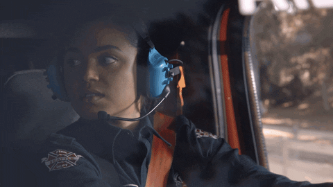 Driving Station 19 GIF by ABC Network