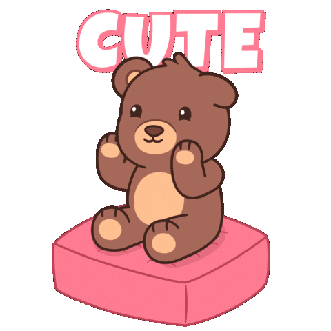 Teddy Bear Good Job Sticker by BEARISH