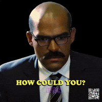 Scared Just Do It GIF by Marcel Katz / The Art Plug