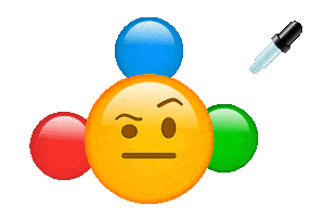 Emoji Photoshop Sticker by jessicavwalsh