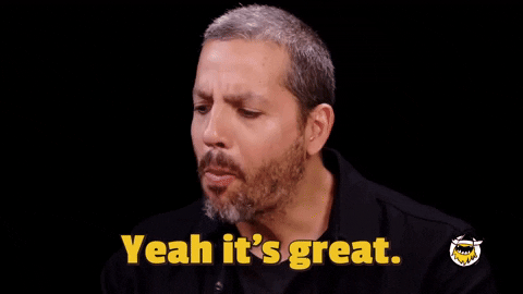 This Is Great David Blaine GIF by First We Feast