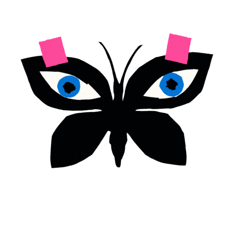 WeekendMaxMara giphyupload fashion butterfly mfw Sticker